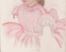 Load image into Gallery viewer, Girl in Pink Painting
