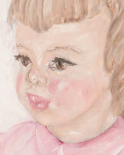 Load image into Gallery viewer, Girl in Pink Painting
