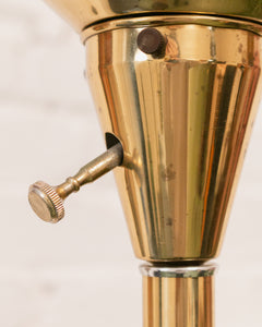 Brass Torchiere