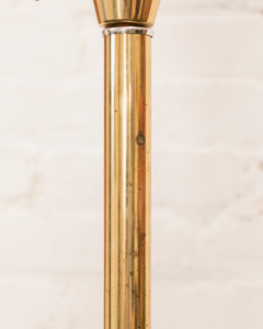 Brass Torchiere