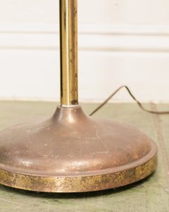 Brass Torchiere