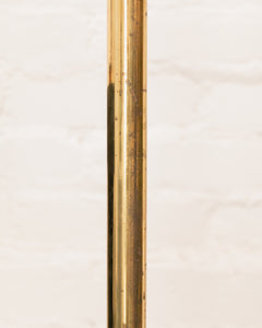 Brass Torchiere