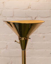 Load image into Gallery viewer, Brass Torchiere
