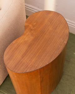 Biomorphic Side Table