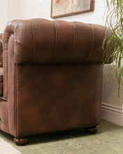 Load image into Gallery viewer, Brown Chesterfield Sofa
