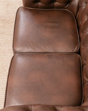 Load image into Gallery viewer, Brown Chesterfield Sofa
