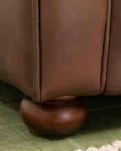 Load image into Gallery viewer, Brown Chesterfield Sofa
