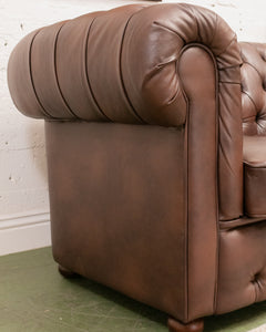 Brown Chesterfield Sofa