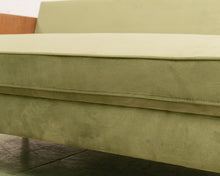 Load image into Gallery viewer, Clement Sofa in Olive Green
