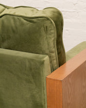 Load image into Gallery viewer, Clement Sofa in Olive Green
