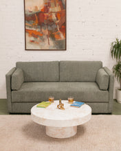 Load image into Gallery viewer, Clyde Sofa in Botanical Green
