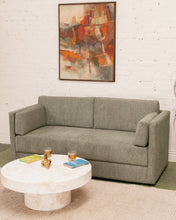 Load image into Gallery viewer, Clyde Sofa in Botanical Green
