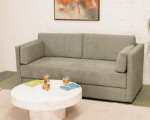 Load image into Gallery viewer, Clyde Sofa in Botanical Green
