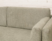 Load image into Gallery viewer, Clyde Sofa in Botanical Green
