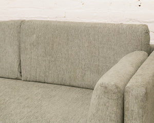 Clyde Sofa in Botanical Green