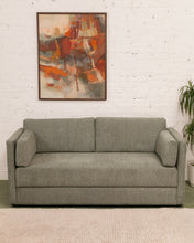 Load image into Gallery viewer, Clyde Sofa in Botanical Green
