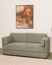 Load image into Gallery viewer, Clyde Sofa in Botanical Green
