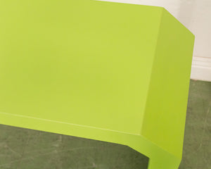 Apple Green Entry Table