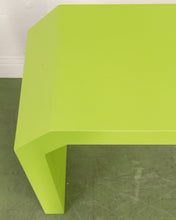 Load image into Gallery viewer, Apple Green Entry Table
