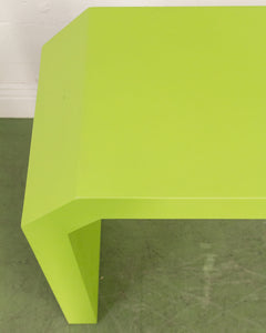 Apple Green Entry Table