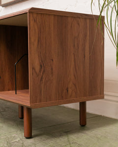 Edmund LP Record Storage Credenza