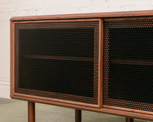 Load image into Gallery viewer, Edmund LP Record Storage Credenza
