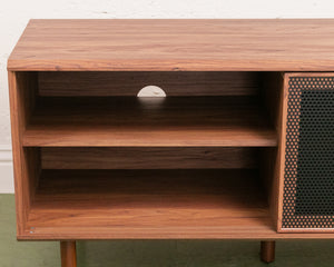 Edmund LP Record Storage Credenza