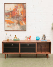 Load image into Gallery viewer, Edmund LP Record Storage Credenza
