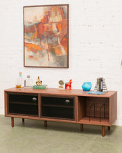 Load image into Gallery viewer, Edmund LP Record Storage Credenza
