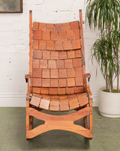 Load image into Gallery viewer, American Designer, Rocking Chair, Pine, Cord, USA, 1970
