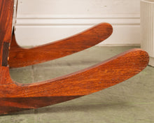 Load image into Gallery viewer, American Designer, Rocking Chair, Pine, Cord, USA, 1970
