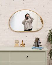 Load image into Gallery viewer, Oblong Organic Shape Mirror
