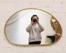 Load image into Gallery viewer, Oblong Organic Shape Mirror
