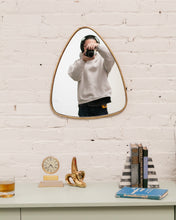 Load image into Gallery viewer, Organic Triangle Mirror
