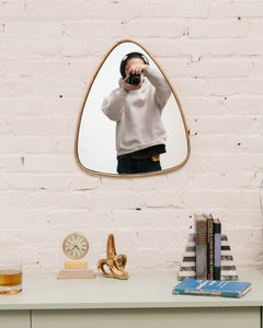 Organic Triangle Mirror