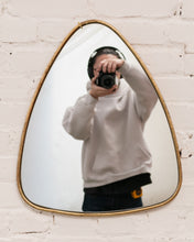 Load image into Gallery viewer, Organic Triangle Mirror
