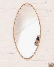 Load image into Gallery viewer, Mika Oblong Mirror in Gold
