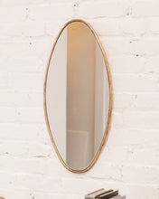 Load image into Gallery viewer, Mika Oblong Mirror in Gold
