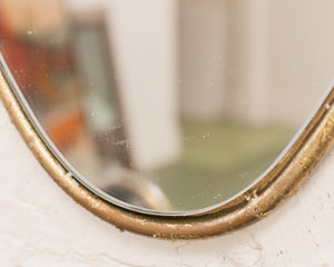 Mika Oblong Mirror in Gold