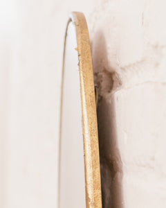 Mika Oblong Mirror in Gold