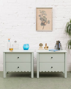 Mint Dixieland Nightstands