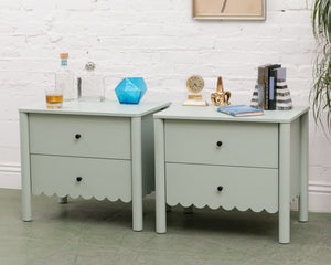 Mint Dixieland Nightstands