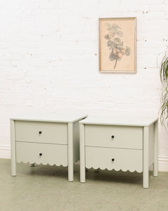 Mint Dixieland Nightstands