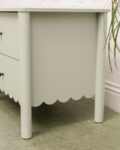 Mint Dixieland Nightstands