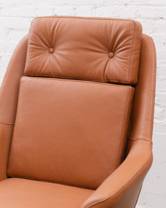 Swedish Leather Chair