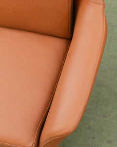 Swedish Leather Chair