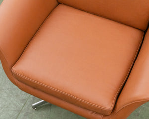 Swedish Leather Chair