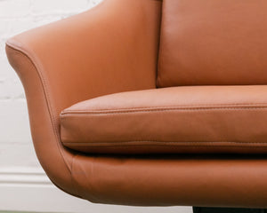 Swedish Leather Chair