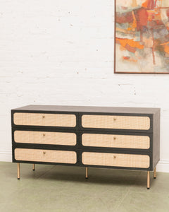 Vanessa 6 Drawer Dresser