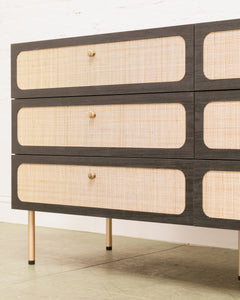 Vanessa 6 Drawer Dresser